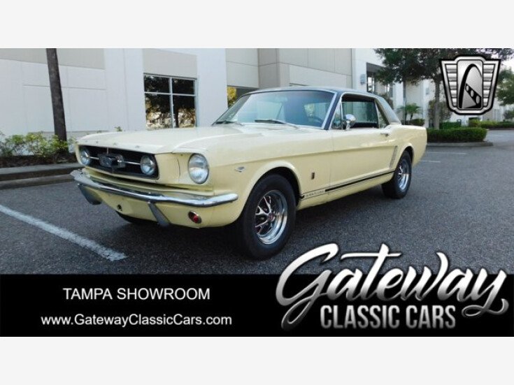Thumbnail Photo undefined for 1965 Ford Mustang